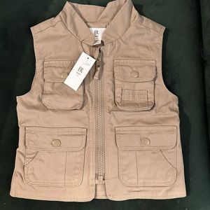 NWT Banana Republic Baby Photographer Vest size 0-6months